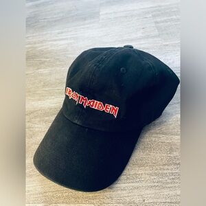 Vintage Iron Maiden hat